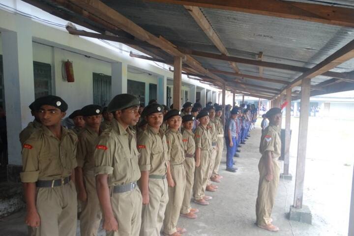 Government Higher Secondary School-NCC