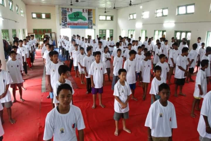 Government Higher Secondary School-Yoga