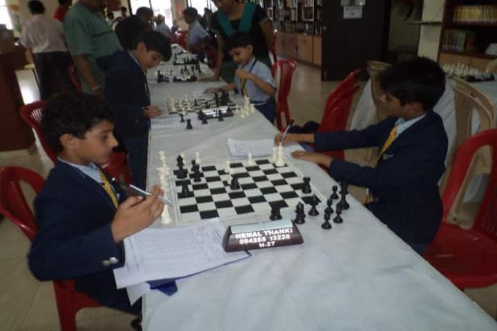 Podar International School-Games