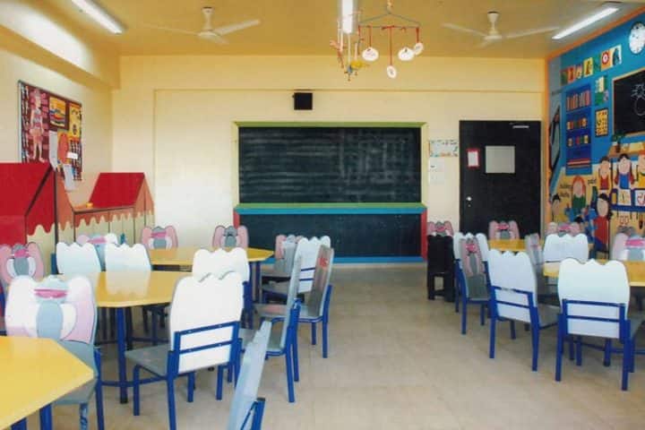 Podar International School-Activity room