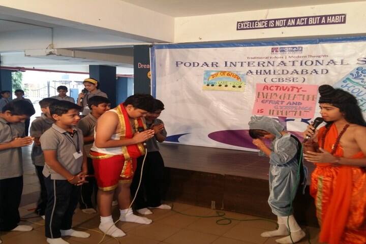 Podar International School-Activity