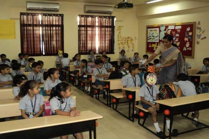 Podar International School-Classroom