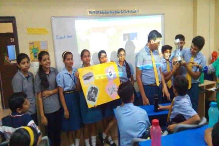 Podar International School-Discoveries