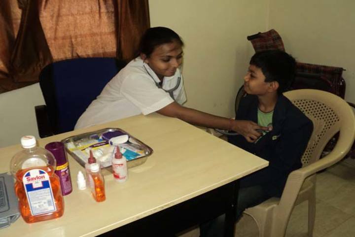 Podar International School-Health checkup