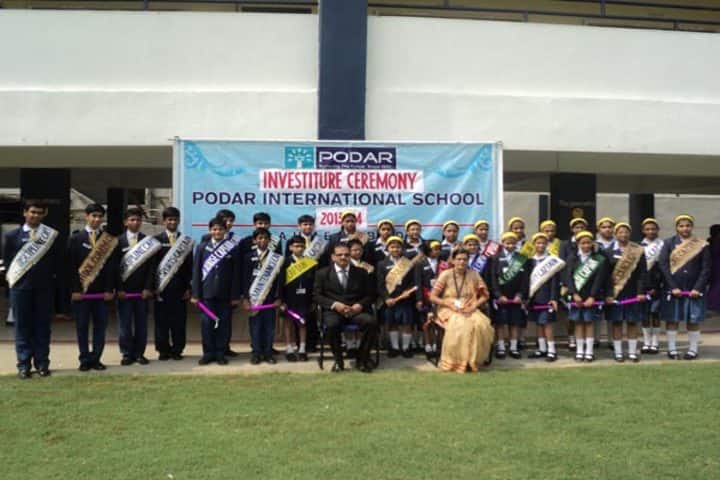 Podar International School-Investiture Ceremony