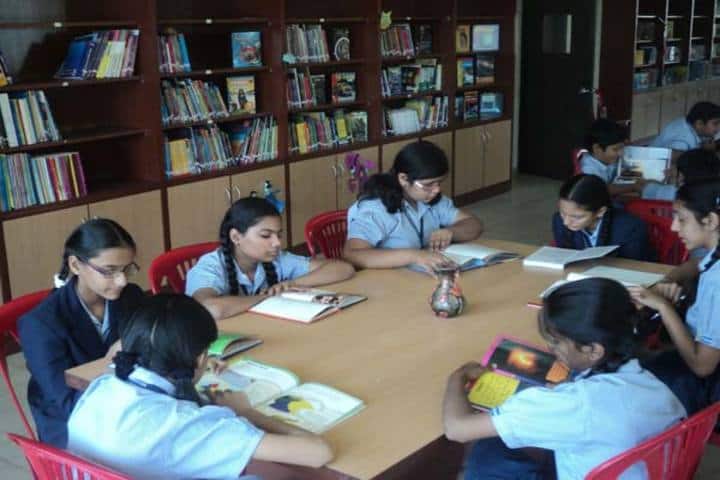 Podar International School-Library