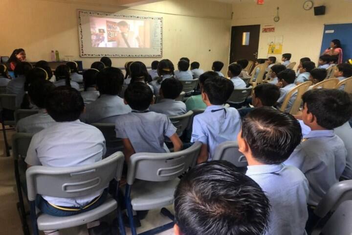 Podar International School-Cyber Safety Workshop