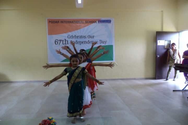 Podar International School-Independence Day