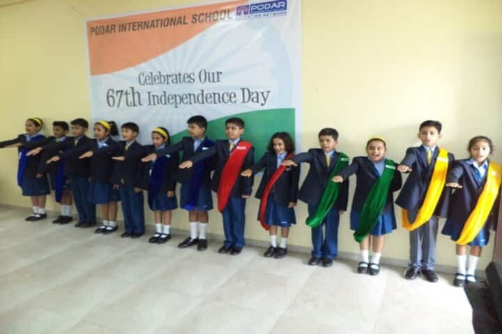 Podar International School-Investiture Ceremony