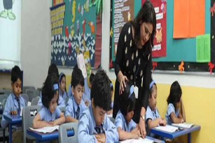 Podar International School-Classroom