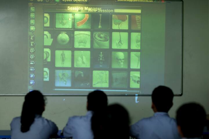 Podar World School-Classroom