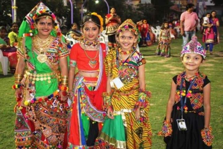 Podar World School-Festival