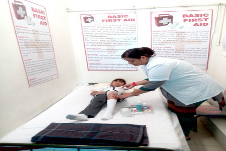 Podar World School-Health Check Up