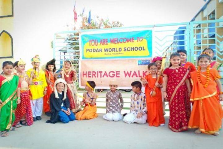 Podar World School-Heritage Walk