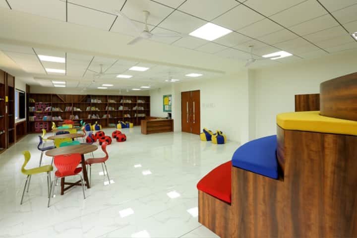 Podar World School-Reading Room