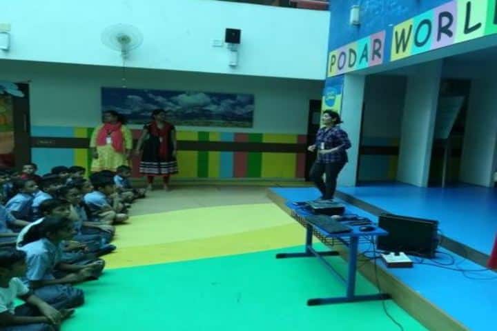 Podar World School-Music Day