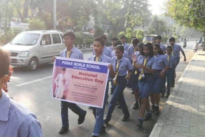 Podar World School-Rally