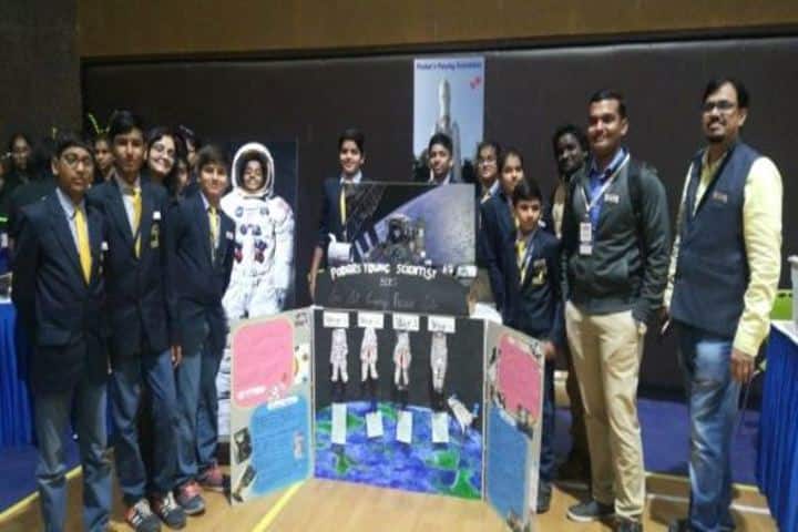 Podar World School-Robotic Competition