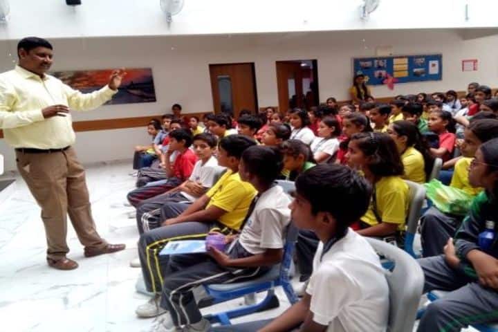 Podar World School-Workshop