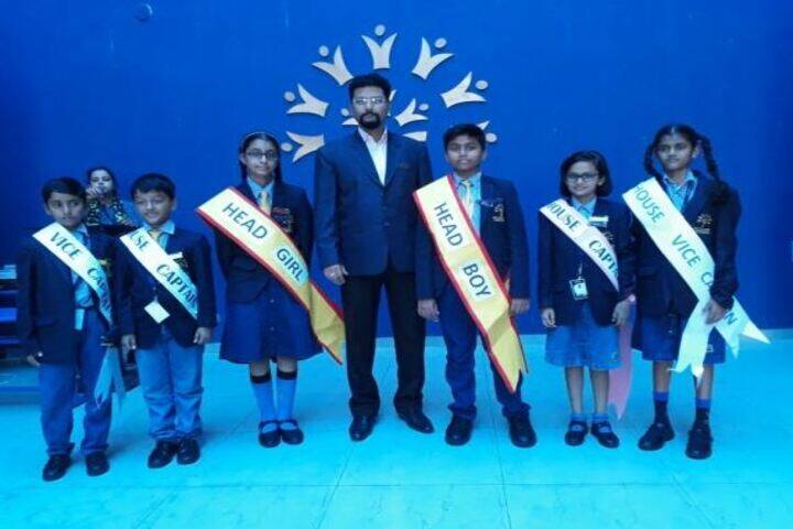 Podar World School-Awards