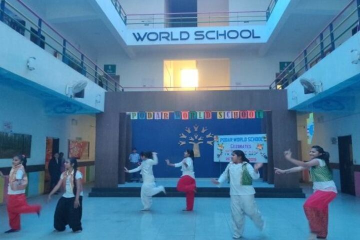 Podar World School-Dance