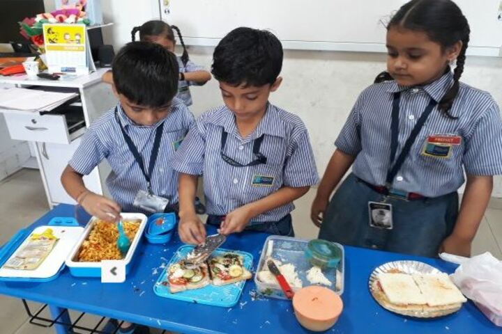 Podar World School-World Food Day