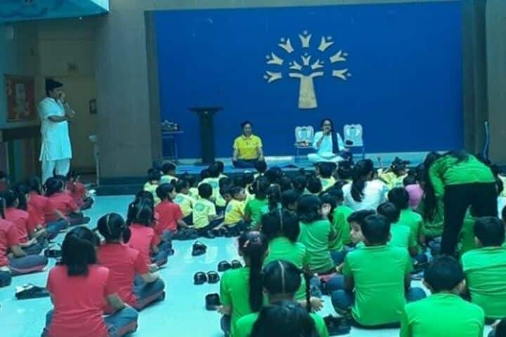Podar World School-Yoga