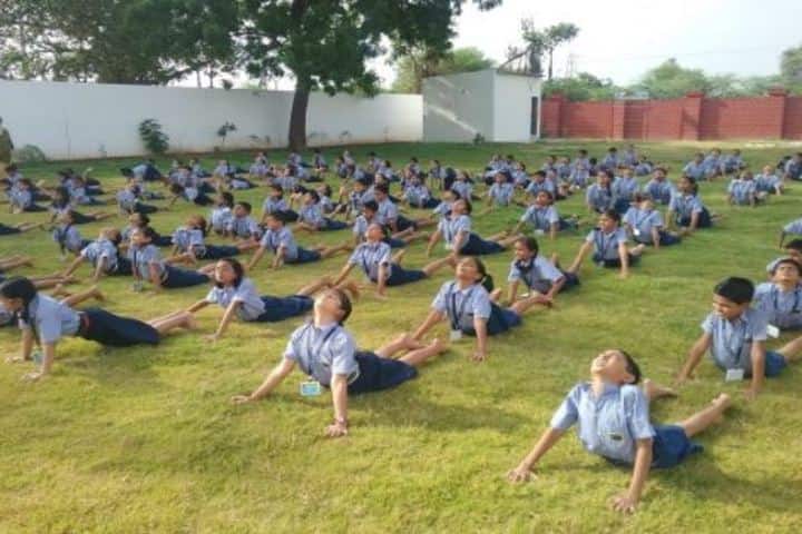 Podar World School-Yoga