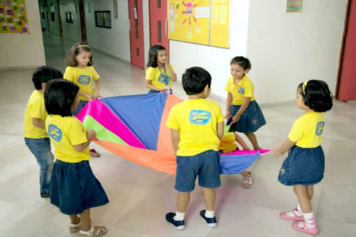 Podar World School-Activity