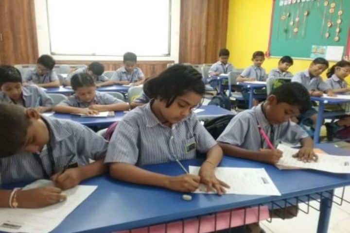 Podar World School-Handwriting Competition