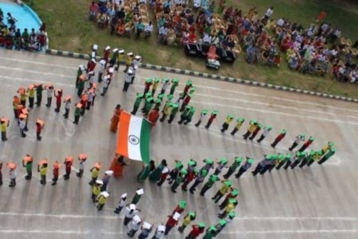 Podar World School-Independence day