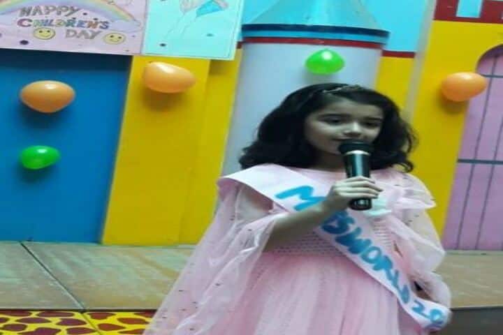 Podar World School-Singing Compitition