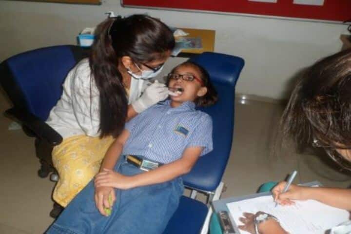 Podar World School-Medical Check Up