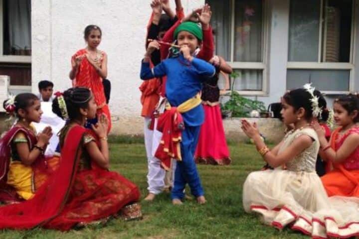 Podar World School-Festival Celabrations