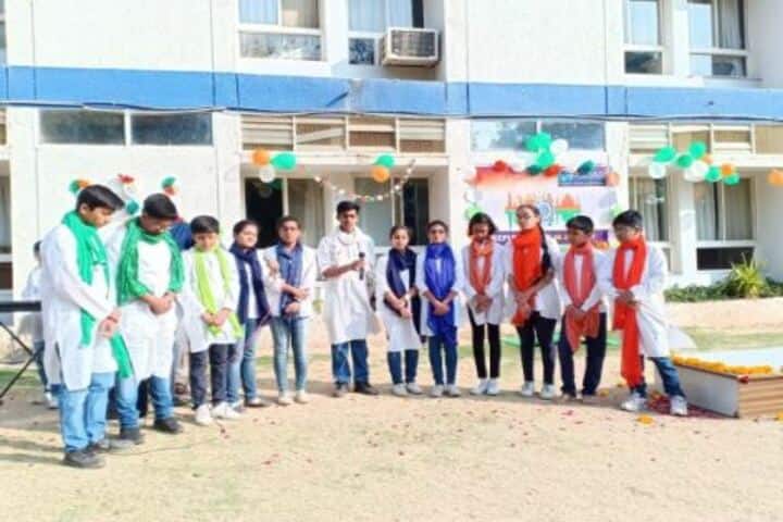 Podar World School-Republic Day