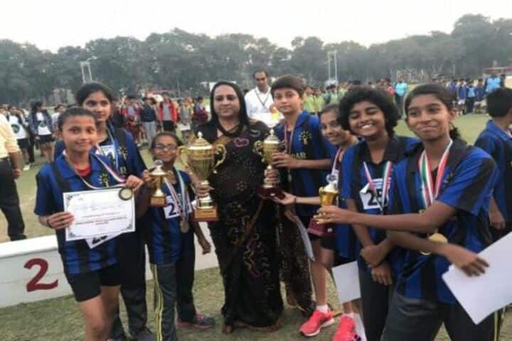 Podar World School-Sports Day