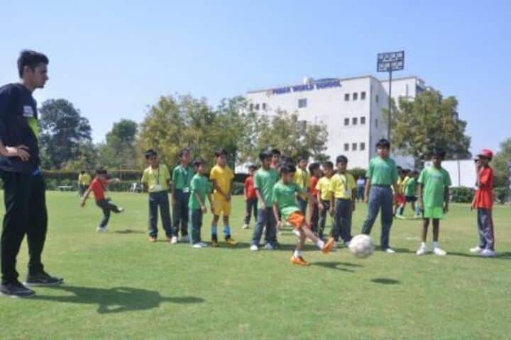 Podar World School-Ground