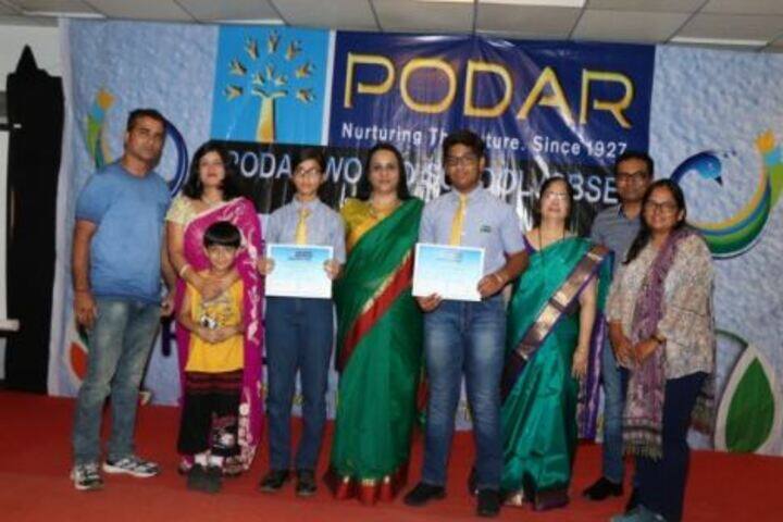 Podar World School-Event