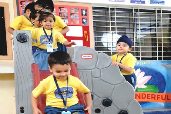 Podar World School-Kindergarten