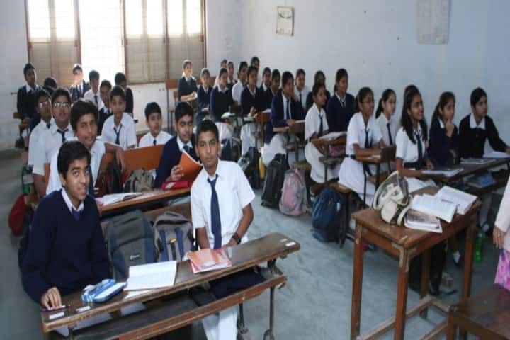 Prakash Higher Secondary School-Classroom