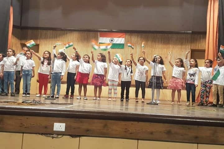 Prakash Higher Secondary School-Republic day