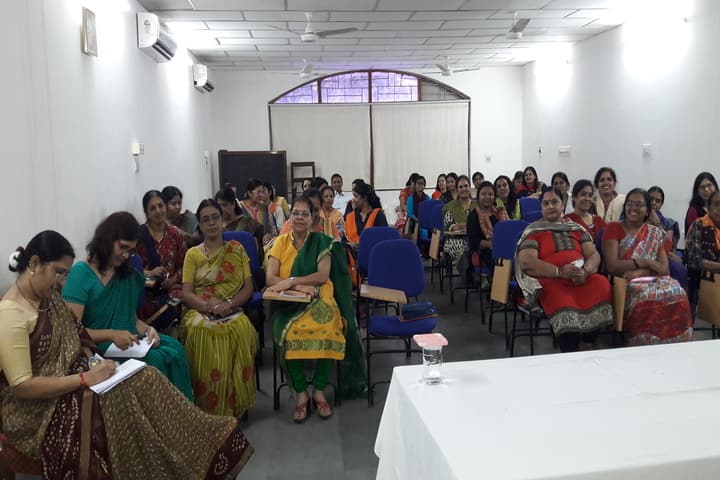 Prakash Higher Secondary School-Seminar hall