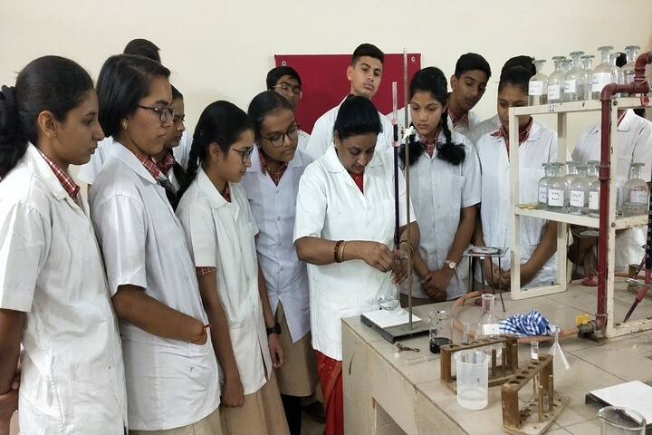 Prince Ashokraje Gaekwad School-Chemistry Lab