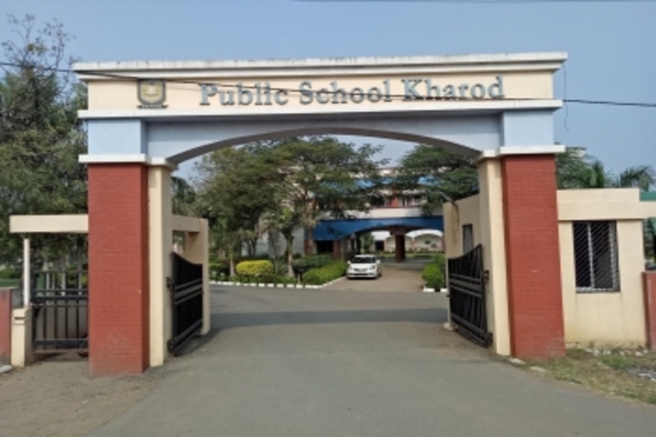 Public School Kharod-Entrance Gate