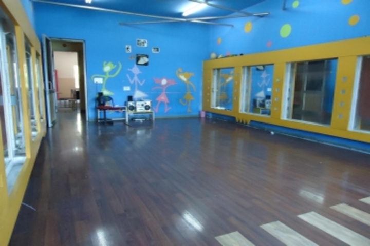 Public School Kharod-Dance room