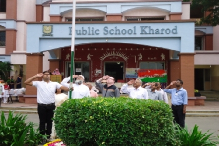 Public School Kharod-Independence day
