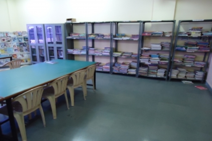 Public School Kharod-Library
