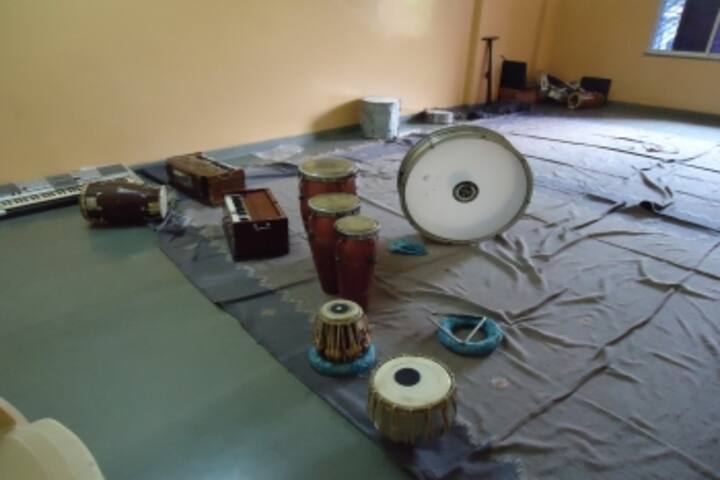 Public School Kharod-Music room