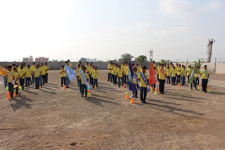 Radhika Educare School-Assembly