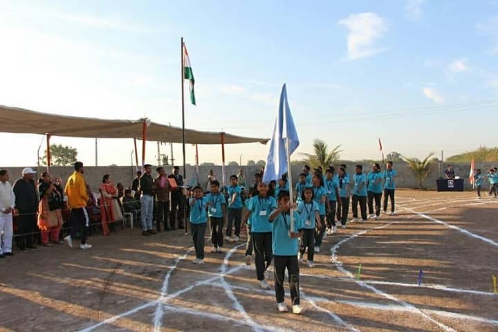 Radhika Educare School-Sports Day